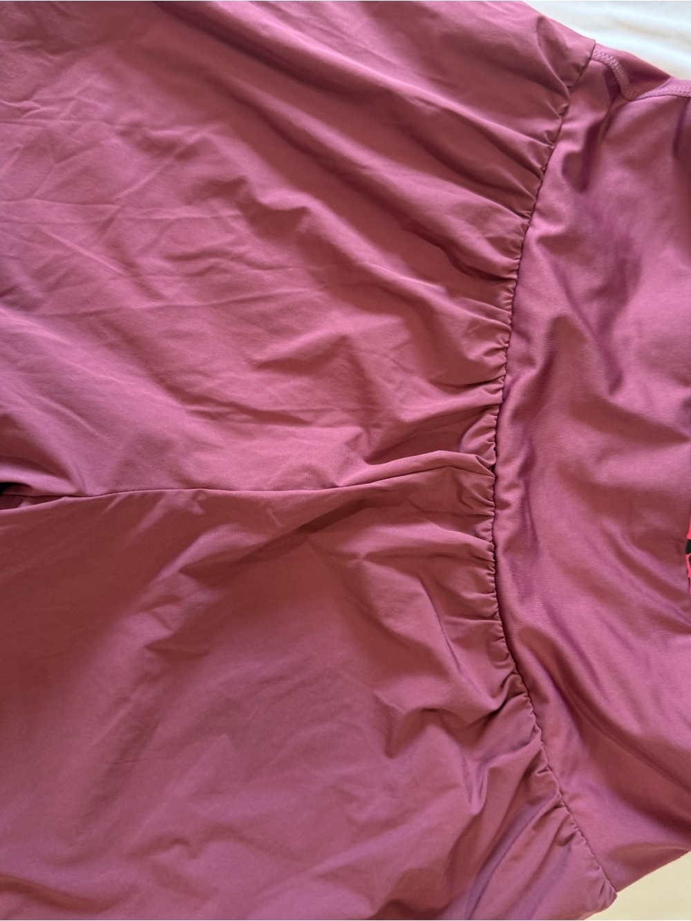 ADMU Women's Athletic Shorts in Mauve Pink